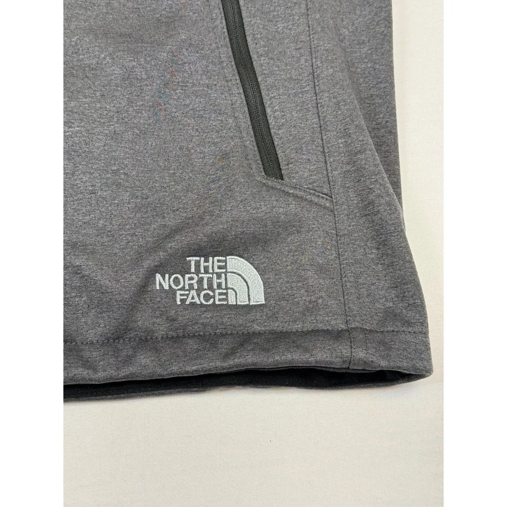 The North Face WindWall Vest Men's Size XXL Grey Softshell Fleece‎ Lined